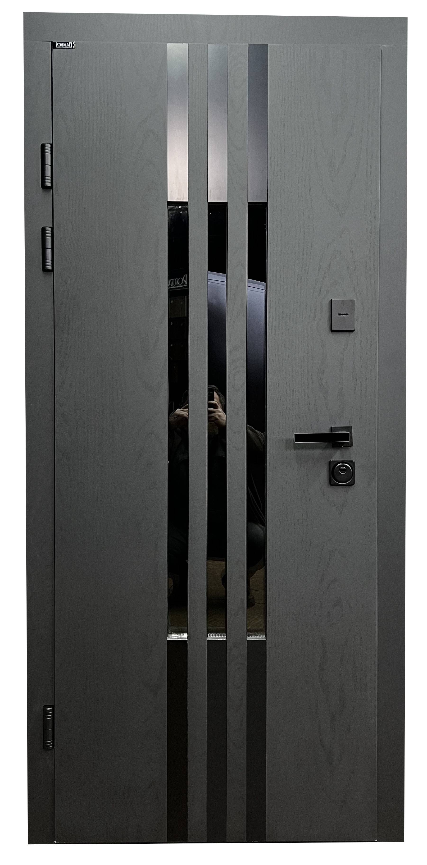 Вхідні двері Portala Тріо ТЕРМО Тріумф Полімер 2084